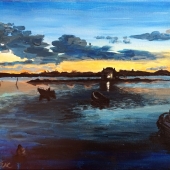 Vettese Priscilla - “Saint Cado, sunset, France” – http://www.priscillavettese.com/