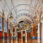 Herbert Hermans - “Civic Hall -Town Hall Rotterdam” – https://www.kunstinzicht.nl/portfolio-en/werk/berthermans/index.html