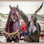 Anna Pershneva - “Scythians. Altai Princess Ukok” – Kuzma81.P@yandex.ru