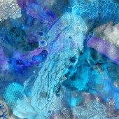 Marcia Berg Haskell - “Blue Nebula” – http://www.marciascreativeworld.com/