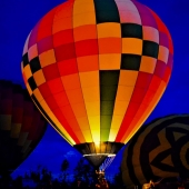 Charles E Hall - “Evening Glow” – https://charlesehall.com/