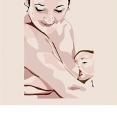 Laurie Philip Michaels - “Madonna and Child” – lauriephilipmichaels@gmail.com