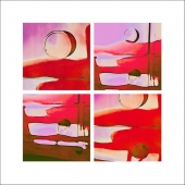 Sylvia Bandyke - “Haiku Shadows” – https://facebook.com/bandykephotocollage/