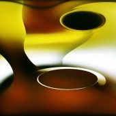 Gabriele Gracine - “Tea Lemon and Cream” – http://abstractgaby.strikingly.com/