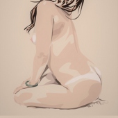 Laurie Philip Michaels - “Flesh” – lauriephilipmichaels@gmail.com