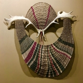 8th Place – Cathryn Peters - “Silent Whispers from the East” – www.wickerwoman.com/antler-baskets
