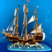 9th Place – Michael McKie - “Jolly Roger” – www.maddogmckie.com