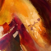 10th Place – Marti White - “Convergence” – www.artbymartiwhite.com