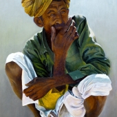 1st Place – Sarah Simmonds - “Camel Driver” – artofssimmonds@gmail.com