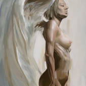 7th Place – Zhiwei Pan - “Gabriel” – www.zhiweipan.com