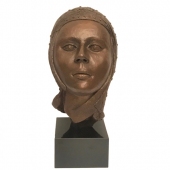 8th-Place-OA-21-3D.-Michele-Bourdeau-“Woman-with-Scarf”-b