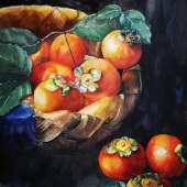 Lu Qin - “Persimmon” – zilanseyouling@163.com