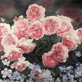 Tiantian Ji - “Gaily Dressed Maidens” – 123956195@qq.com