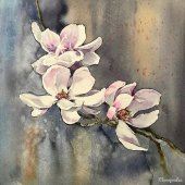 Moonjoo Lee - “Magnolia” – https://www.instagram.com/moonjoos_garden/