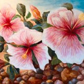 Eitan Hedram - “Hibiscuses” – ehedram2@gmail.com