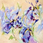 Jan Raats - “Iris and Foxgloves 2” – http://www.jandreart.com/