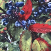 Janet Johnson - “A Taste of Fall” – http://jtjohnsonpastels.com/