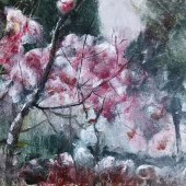 Hui Zhao - “Herald Spring” – 947067238@qq.com