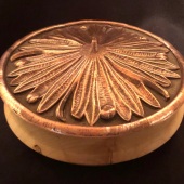 Judy Laub - “Long Leaves” – http://www.jlaubmetalworks.com/