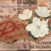 Caroline Trauth - “Mighty Magnolia” – trauth_nola@yahoo.com