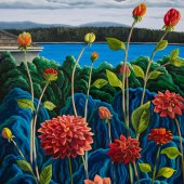 Monica Puryear - “Ulrike's View” – http://monicaandjack.com/