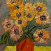 Trish Gober - “Color Explosion” – artcreationsbytrish@gmail.com