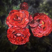 Lu Qin - “Blossom of Fortune” – zilanseyouling@163.com