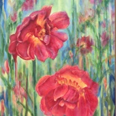 R'Lene Winters - “Floating Tulips” – https://wintersrlene.wixsite.com/mysite