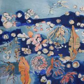 Christina Narwicz - “Deep Blue Path” – http://www.christinanarwicz.com/