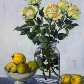 Xi Chen - “Champagne Rose” – 421169123@qq.com