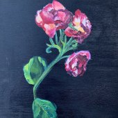 Chelsea Rodriguez - “Raw Rose” – http://www.chellynnart.com/