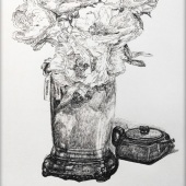 Weirong Guan - “Peony Flower” – 124430356@qq.com