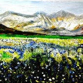 Anand Manchiraju - “Valley of Flowers 1” – http://anandswaroop-manchiraju.pixels.com/