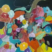 Peggy Rubin - “Abundance” – http://www.peggyrubinart.com/