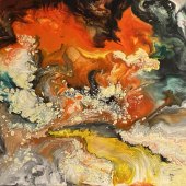 Karen Adelaar - “Orchid Explosion” – http://www.atlanticgallery.org