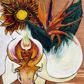 Margaret Henry - “Tiger Moon/Paradise Sun” – mclick34@gmail.com