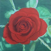 John Mole - “Red Rose” – https://johnmoleuk.wixsite.com/johnmoleukart