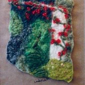 Linda Roletti - “Pasadena Botanical Garden” – https://feltingbylinda.com/