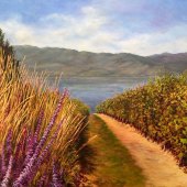 Dianne Postman - “A Grape Walk” – http://www.diannepostman.com/