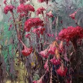 Yan Zi - “Cockscomb in Full Bloom” – 634736232@qq.com