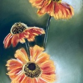 Connie Wong - “Cool Summer” – http://cwongyl.wixsite.com/artists