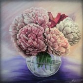German Zamana - “Peonies Smell” – http://germanzamana.com/