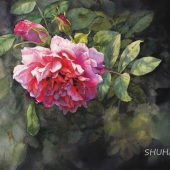 7th Place – Han Shu - “Autumn Charm” – 2089305@qq.com