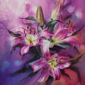 Hon. Mention – Shiyi Li - “Flowers Bloom” – 1253120894@qq.com