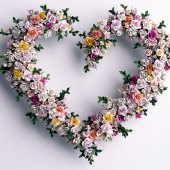 3rd Place – Susan Hannon - “Spring Heart” – www.susanhannon.com