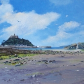 .  Murray William Cole Ince - “St. Michael's Mount' ” – http://www.murrayince.com/