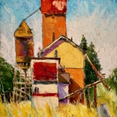 Roxanne Fawcett - “Wilderness Industrial” – http://www.rgfawcettart.com/