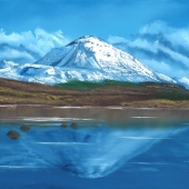 Tom Mulqueen - “Mount Errigal - County Donegal, Ireland” – https://artrepreneur.com/showroom/4Eq2qQrzxX4EnmHjX