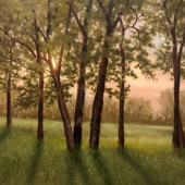 Sage Hastriter - “Peaceful Evening Glow” – https://www.sagehastriter.com/