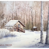 Xin Li - “Morning of winter” – 56425809@qq.com